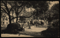 Besançon - Besançon - Le Square Saint Amour. [image fixe] , Besançon : Teulet, édit. Besançon, 1903/1908