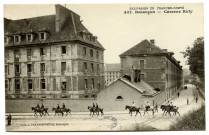 Besançon - Caserne Ruty [image fixe] , Besançon : Edit. L. Gaillard-Prêtre, 1912/1920