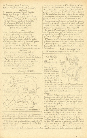 15/04/1919 - La Gazette du créneau