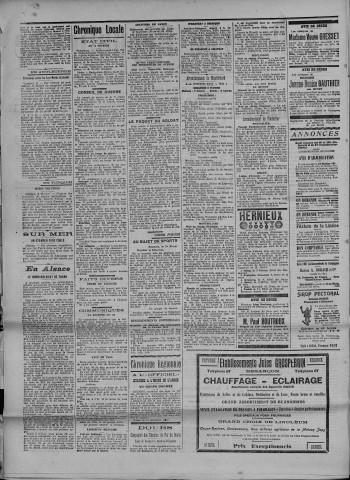 03/02/1915 - La Dépêche républicaine de Franche-Comté [Texte imprimé]