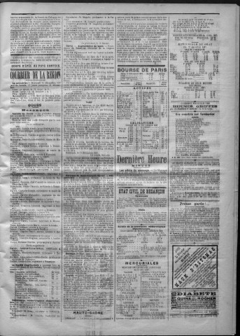 14/12/1887 - La Franche-Comté : journal politique de la région de l'Est