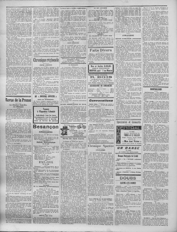 20/08/1931 - La Dépêche républicaine de Franche-Comté [Texte imprimé]