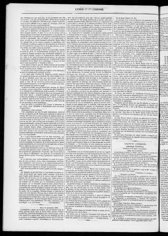 13/11/1872 - L'Union franc-comtoise [Texte imprimé]