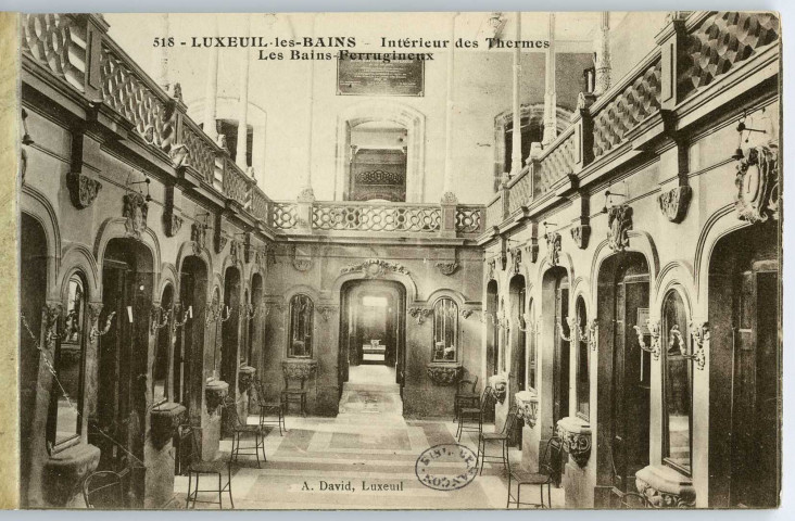 Luxeuil (F-70, cartes postales)