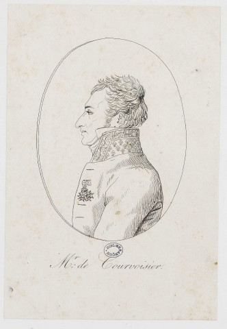 Mr de Courvoisier [image fixe] , 1800/1850