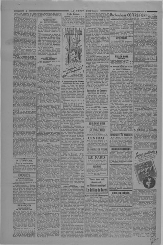 10/05/1944 - Le petit comtois [Texte imprimé] : journal républicain démocratique quotidien