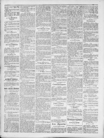 24/06/1924 - La Dépêche républicaine de Franche-Comté [Texte imprimé]