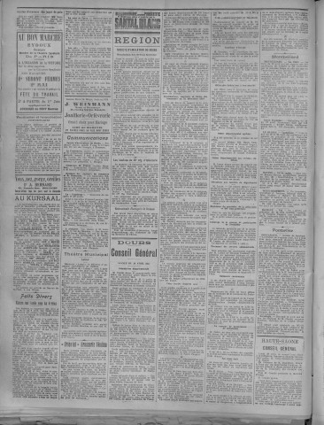 01/05/1919 - La Dépêche républicaine de Franche-Comté [Texte imprimé]