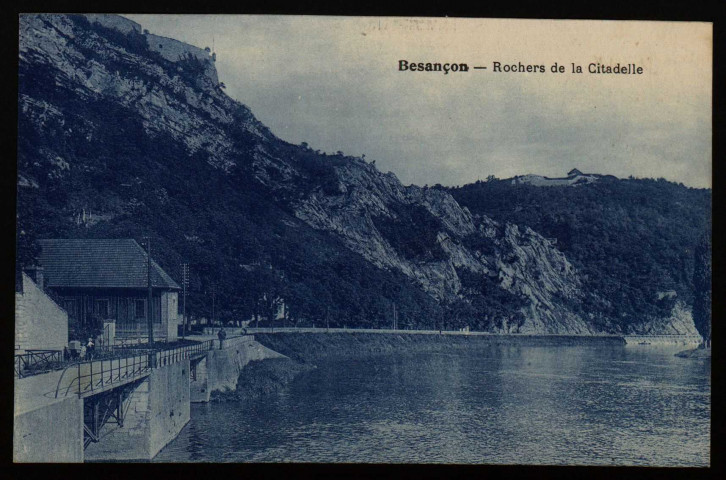 Besançon - Rochers de la Citadelle [image fixe] , 1904/1930