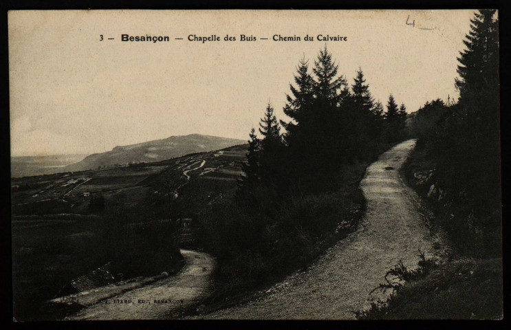 Besançon - Chapelle des Buis - Chemin du Calvaire [image fixe] , Besançon : J. Liard, Ed., 1905/1908