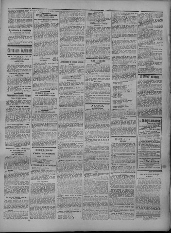 09/07/1915 - La Dépêche républicaine de Franche-Comté [Texte imprimé]