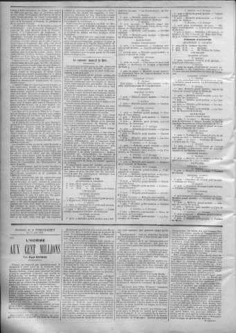 20/05/1891 - La Franche-Comté : journal politique de la région de l'Est