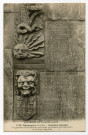 Besançon - Square Castan Fragments d'architecture ancienne provenant du baptistère de St-Jean-Baptiste / image fixe , Besancon : Gaillard-Prêtre, 1912/1920