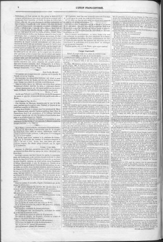 11/05/1864 - L'Union franc-comtoise [Texte imprimé]