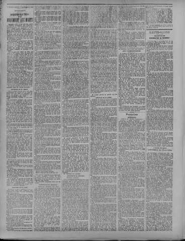 31/07/1922 - La Dépêche républicaine de Franche-Comté [Texte imprimé]