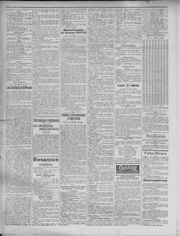 10/05/1932 - La Dépêche républicaine de Franche-Comté [Texte imprimé]