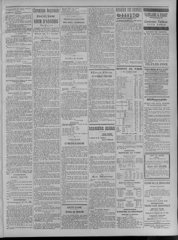 04/07/1911 - La Dépêche républicaine de Franche-Comté [Texte imprimé]
