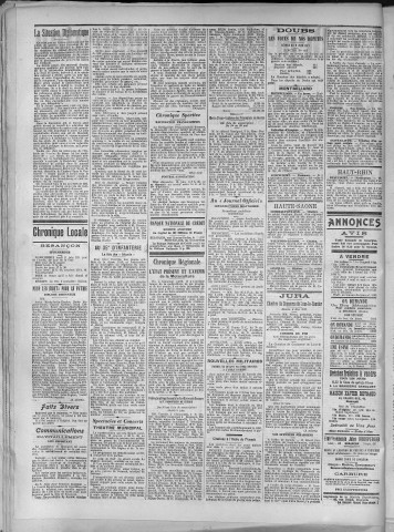 11/06/1917 - La Dépêche républicaine de Franche-Comté [Texte imprimé]