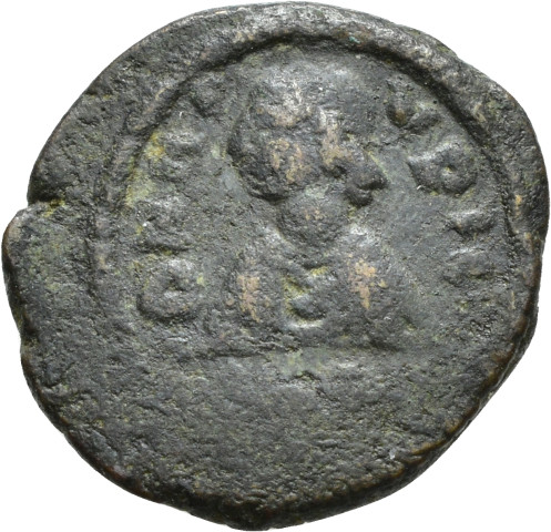A.GX.204 - pièce de monnaie ; decanummium