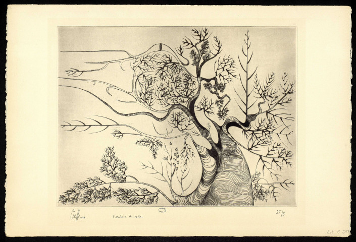 L'arbre de vie [image fixe] / Céelle , [Paris : Atelier Georges Leblanc], 1973