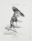 [Le comédien Berizain dit Monrose] , Paris, (1833)