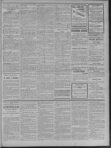 18/10/1909 - La Dépêche républicaine de Franche-Comté [Texte imprimé]