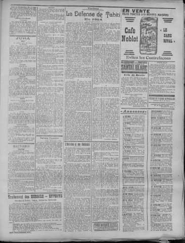 15/09/1921 - La Dépêche républicaine de Franche-Comté [Texte imprimé]