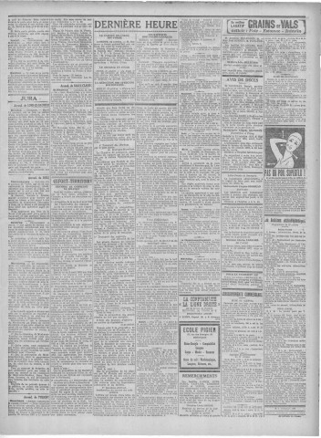 13/10/1927 - Le petit comtois [Texte imprimé] : journal républicain démocratique quotidien