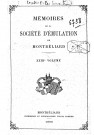 01/01/1893 - Mémoires de la Société d'émulation de Montbéliard [Texte imprimé]