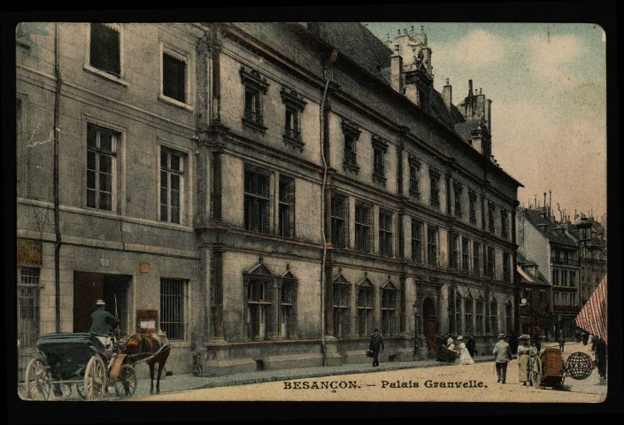 Besançon - Besançon - Palais Granvelle [image fixe] , Besançon : S.F.N.G.R., 1903/1909