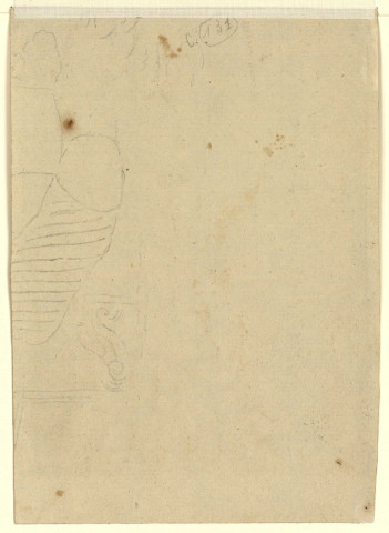 Plan de Sainte-Ange hors les murs [Dessin] , [S.l.] : [s.n.], [1750-1799]