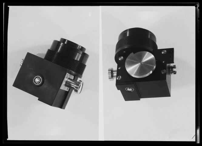 39MDT355 - Pièces détachées pour outillage : négatif (noir et blanc).