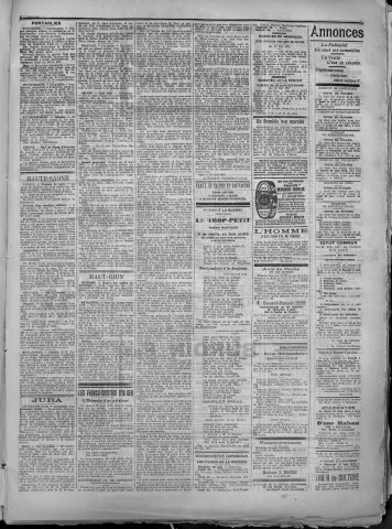 20/05/1917 - La Dépêche républicaine de Franche-Comté [Texte imprimé]
