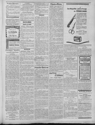 18/04/1932 - La Dépêche républicaine de Franche-Comté [Texte imprimé]