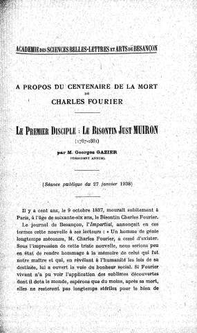 01/01/1938 - Procès verbaux et mémoires [Texte imprimé] /