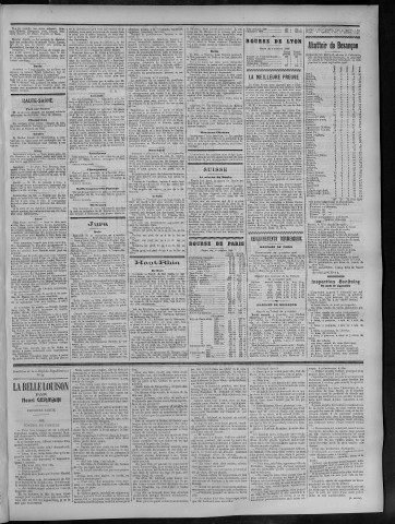 05/10/1906 - La Dépêche républicaine de Franche-Comté [Texte imprimé]