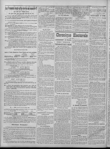 17/04/1914 - La Dépêche républicaine de Franche-Comté [Texte imprimé]