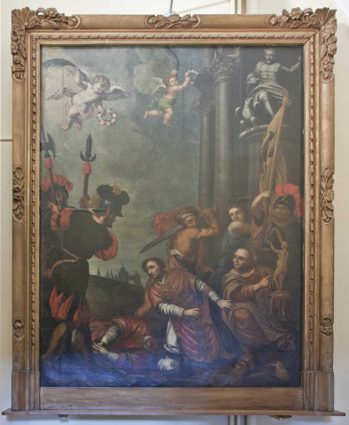 Martyre des saints Ferréol et Ferjeux