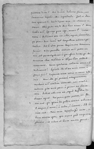 Ms Chiflet 119 - « Erycii Puteani epistolarum ad Chifletios tomus III »