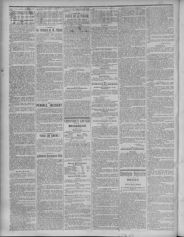 21/10/1904 - La Dépêche républicaine de Franche-Comté [Texte imprimé]