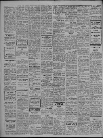 29/06/1941 - Le petit comtois [Texte imprimé] : journal républicain démocratique quotidien
