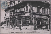 Angle de la Rue des Granges et Rue de Gléres. [image fixe] , 1904/1905