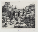 Pont des Arches [estampe] : Franche-Comté / Alaux, lith. de Engelmann , [S.l.] : [s.n.], [1827 ?]