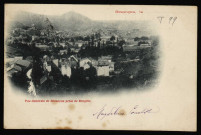 Besançon - Vue Générale de Besançon de Bregille. [image fixe] , 1897/1899