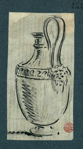 Aiguière à une anse , [S.l.] : [s.n.], [1700-1800]