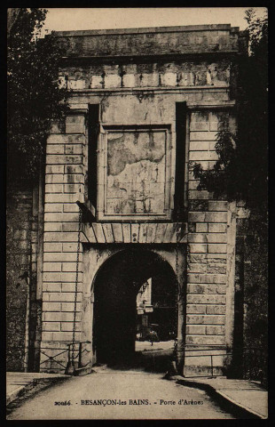 Besançon. - Porte d'Arène - [image fixe] , Strasbourg : Cartes " La Cigogne ", 17 rue de la Course, Strasbourg, 1904/1930