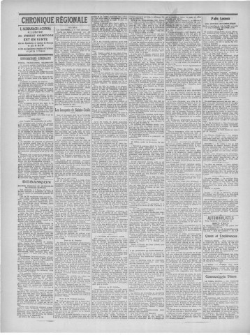 23/11/1925 - Le petit comtois [Texte imprimé] : journal républicain démocratique quotidien