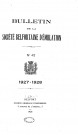 01/01/1927 - Bulletin de la Société belfortaine d'émulation [Texte imprimé]