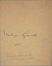 Ms 1583 - Mélanges Granvelle
