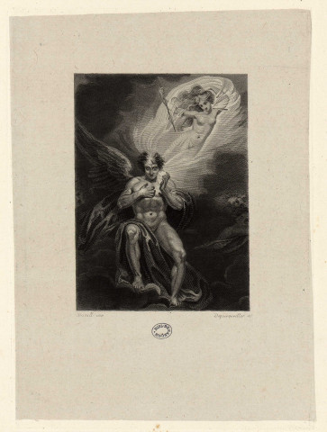 Ame au Purgatoire [image fixe] / Westall inv, Dequevauviller sct , 1750/1836